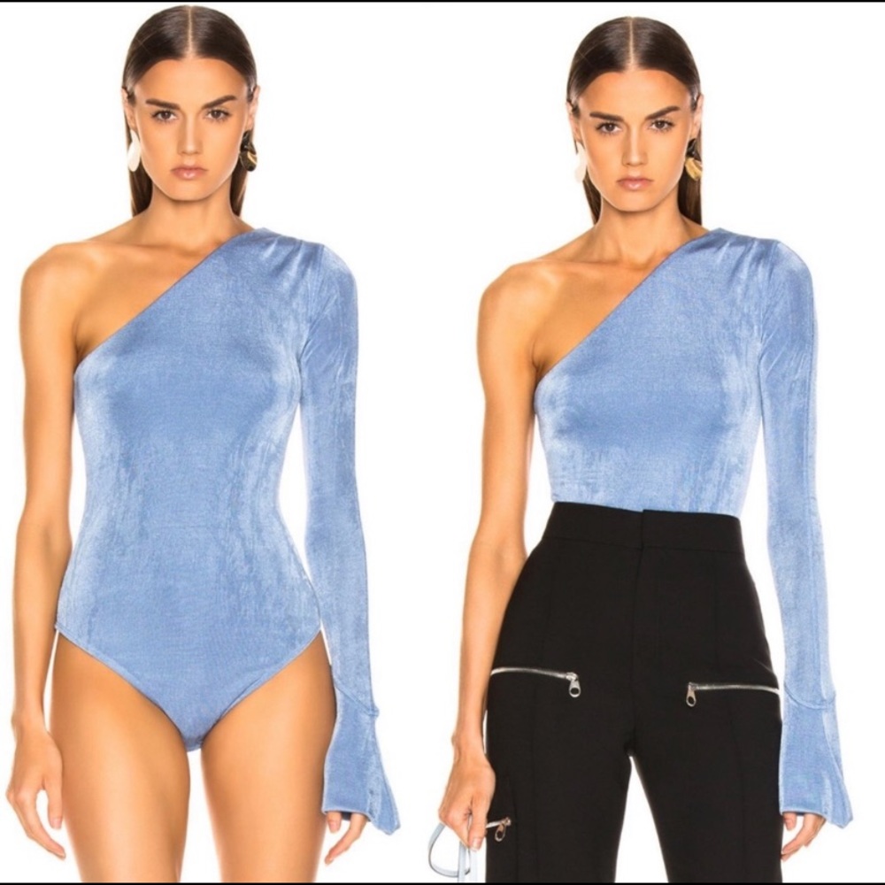 Alix NYC | Eldridge One Shoulder Bodysuit